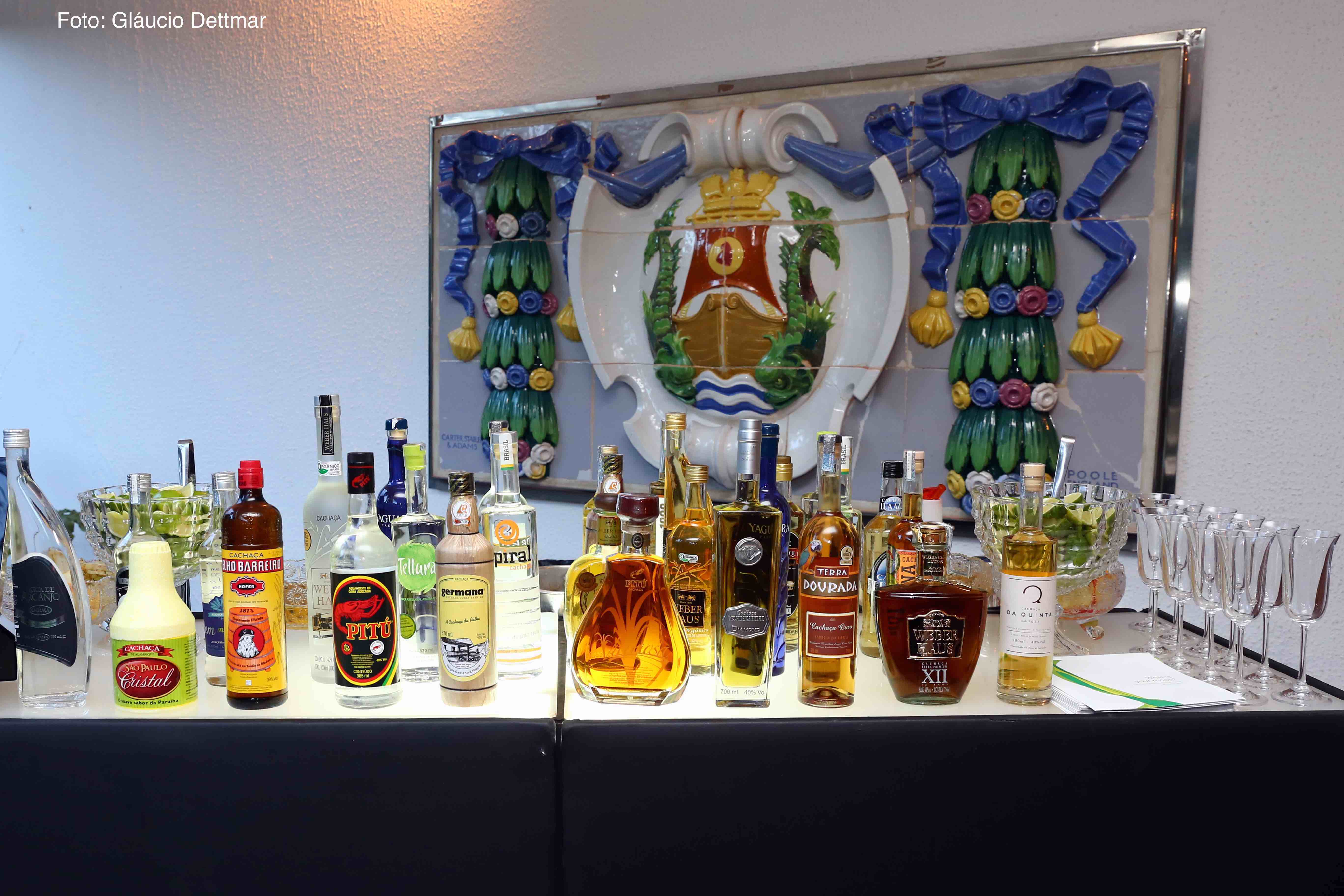 Coquetel Instituto Brasileiro da Cachaça e Scotch Whisky Association